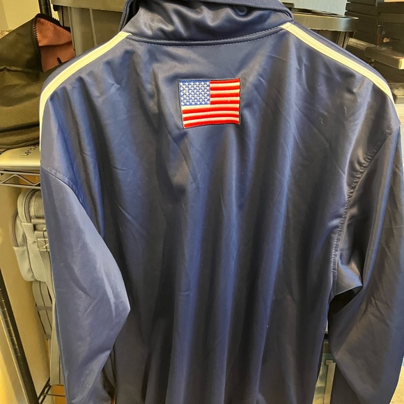 Vintage MJ Collection USA Track Jacket Size Large - Picture 3 of 3